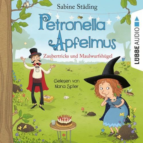 Zaubertricks und Maulwurfshügel [Petronella Apfelmus, Band 8 (Gekürzt)]