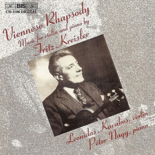 Kreisler: Music for Violin and Piano