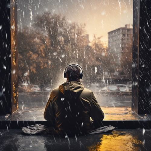 Relaxation Rain: Tranquil Blissful Harmony