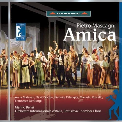 Mascagni, P.: Amica [Opera]