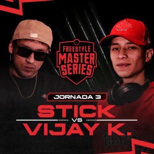 Stick Vs Vijay Kesh - FMS PERU T3 2023 Jornada 3 (Live)