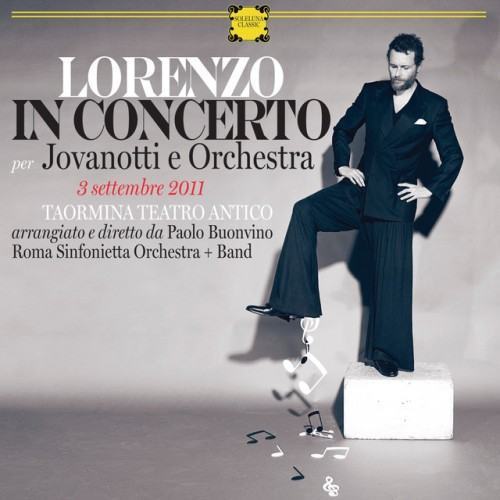 Lorenzo In Concerto Per Jovanotti E Orchestra, Taormina Teatro Antico
