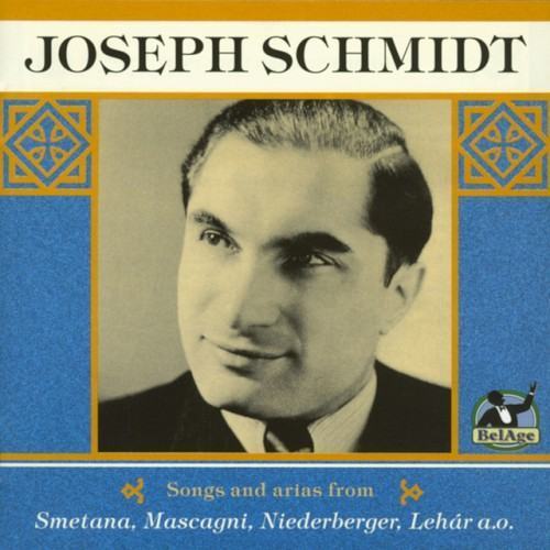 Songs and Arias from Smetana, Mascagni, Niederberger, Lehar, and others
