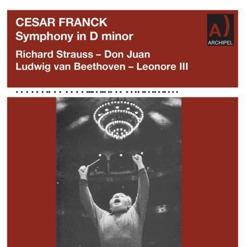 Cesar Franck Symphony in D minor live conducted by Eugene Ormandy