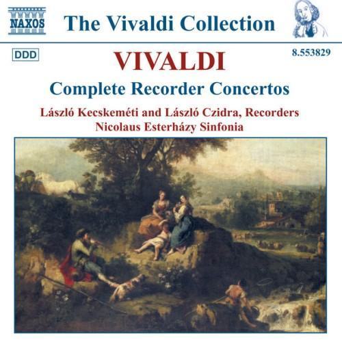 Vivaldi: Recorder Concertos (Complete)