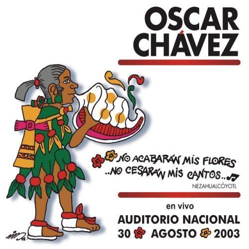 No Acabarán Mis Flores, No Cesarán Mis Cantos, En Vivo en el Auditorio Nacional