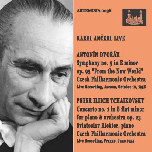 Dvořák: Symphony No. 9 in E Minor "From the New World" - Tchaikovsky: Piano Concerto No. 1 in B-Flat Major (Live)