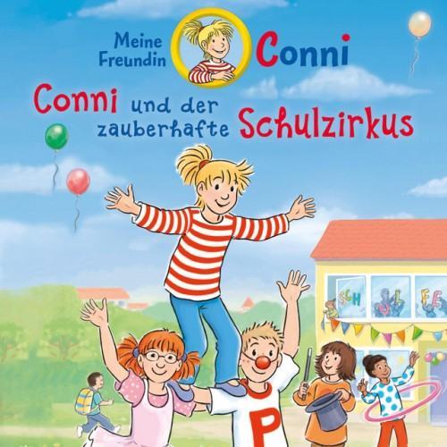 Conni und der zauberhafte Schulzirkus