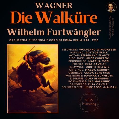 Wagner: Die Walküre by Wilhelm Furtwängler