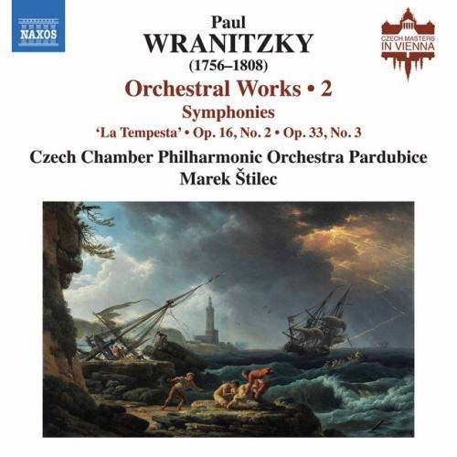 Wranitzky: Orchestral Works, Vol. 2