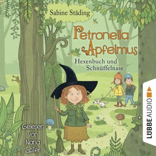 Hexenbuch und Schnüffelnase [Petronella Apfelmus, Band 5 (Gekürzt)]