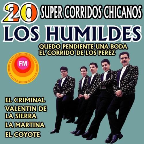 20 Súper Corridos Chicanos
