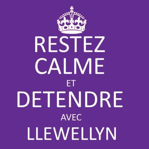 Restez calme et detendre avec Llewellyn