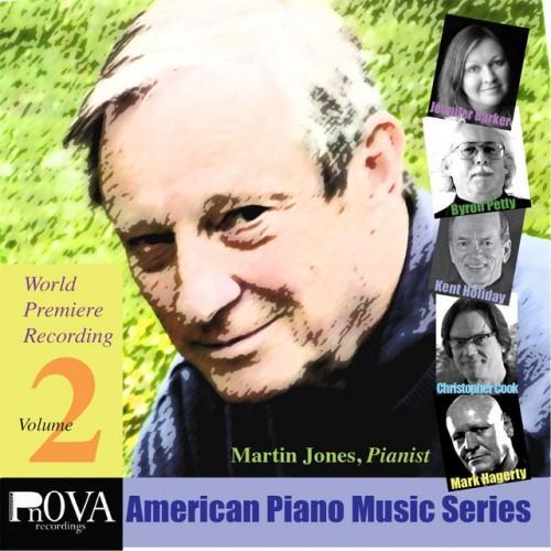 PnOVA American Piano Music Series, Vol. 2