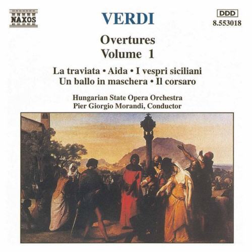 Verdi: Overtures, Vol. 1