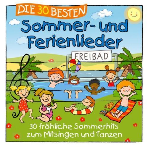 Die 30 besten Sommer- und Ferienlieder