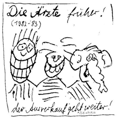 Die Ärzte früher! (1982-83)