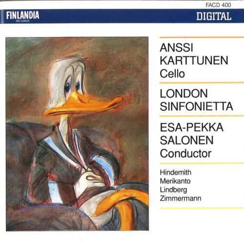 Hindemith, A. Merikanto, Lindberg, Zimmermann