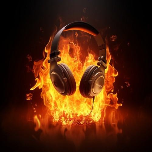 Inferno Melody: Fiery Sound Symphony