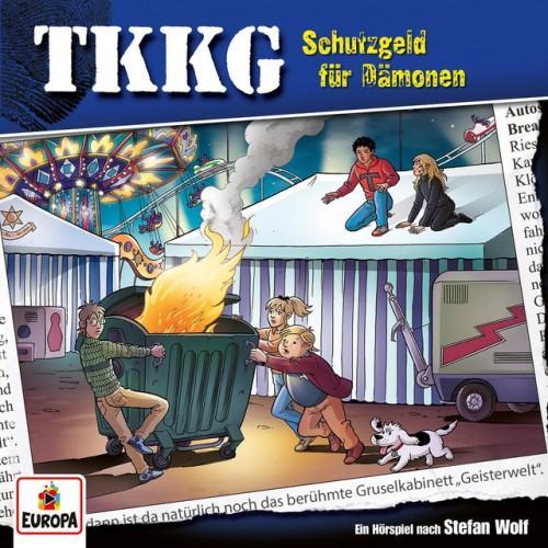 Folge 218: Schutzgeld für Dämonen