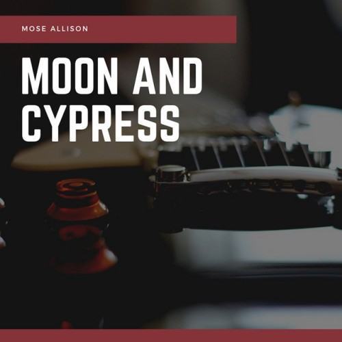 Moon and Cypress
