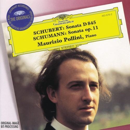Schubert: Piano Sonata D. 845 / Schumann: Piano Sonata Op. 11