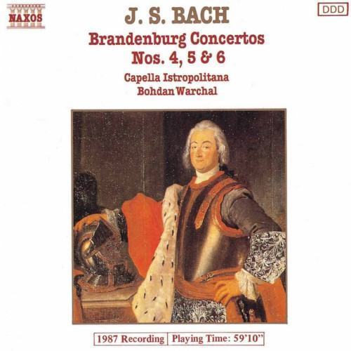 Bach: Brandenburg Concertos Nos. 4-6