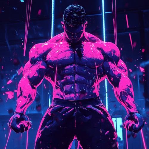 Hardstyle Power Boost for Extreme Gym Workouts and Maximum Lifting Motivation - EDM, Electronic & Tech Music