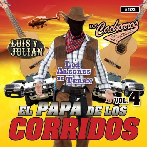 El Papa De Los Corridos, Vol. 4