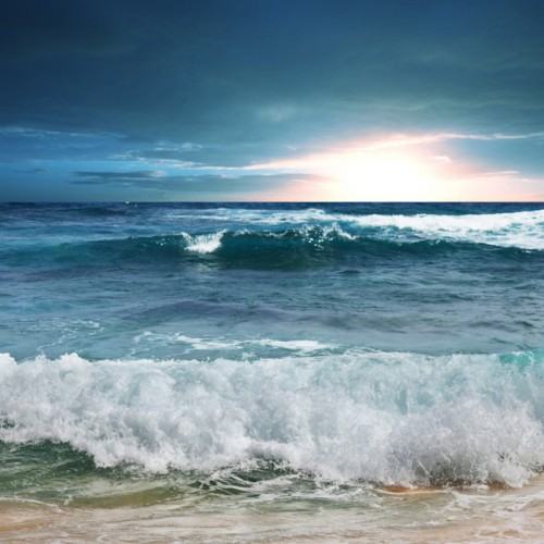 Baby Bliss: Ocean Soundscapes Serenity