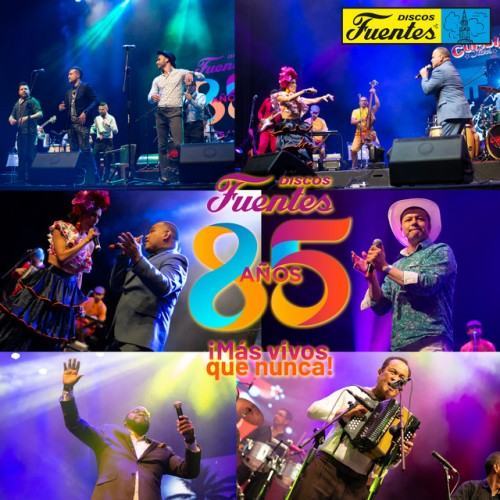 Más Vivos Que Nunca (Concierto 85 Años)