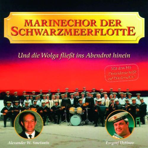 Und die Wolga fließt ins Abendrot hinein