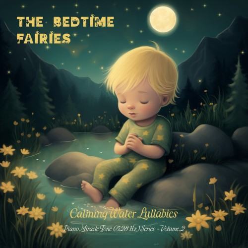 Calming Water Lullabies - Piano Miracle Tone (528 Hz) Series - Volume 2