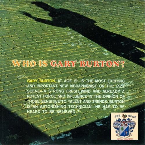 Who Is Gary Burton