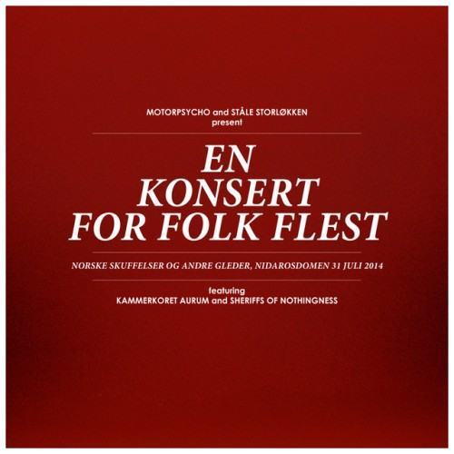 En konsert for folk flest