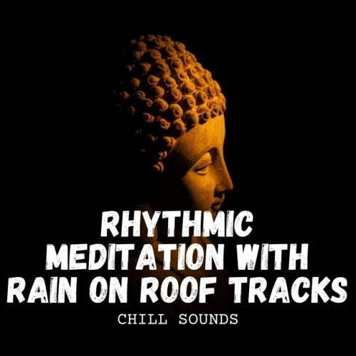 Chill Sounds: Rhythmic Meditation with Rain on Roof Tracks