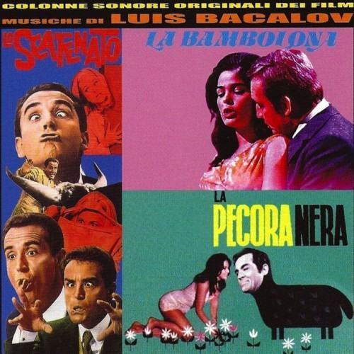 Lo scatenato / La bambolona / La pecora nera (Colonne sonore originali dei film)