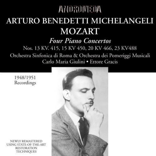 Mozart: Piano Concertos - Brahms: 28 Variations on a Theme by Paganini