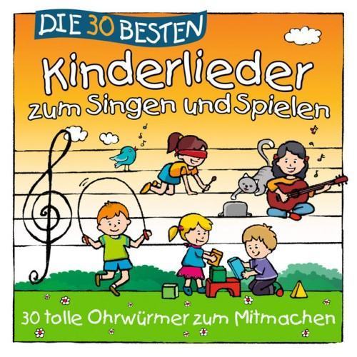 Die 30 besten Kinderlieder zum Singen und Spielen