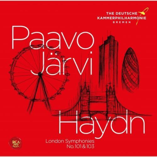 Haydn: London Symphonies Vol.1 Symphonies No. 101 "The Clock" & No. 103 "Drum Roll"
