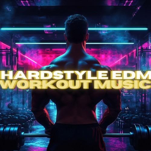Hardstyle EDM Workout Songs - Electronic/Tech Gym Music