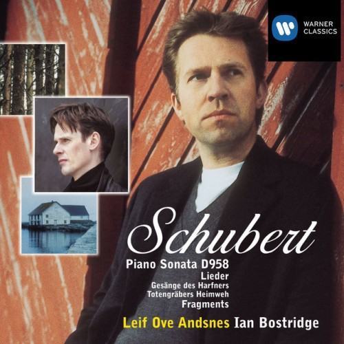 Schubert: Piano Sonata No. 19, D. 958, Gesänge des Harfners, Tötengräbers Heimweh & Fragments