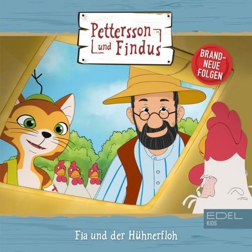 Folge 11: Fia und der Hühnerfloh (Das Original Hörspiel zur TV-Serie)