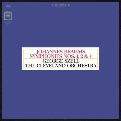 Brahms: Symphonies Nos. 1, 2 & 4 (Remastered)