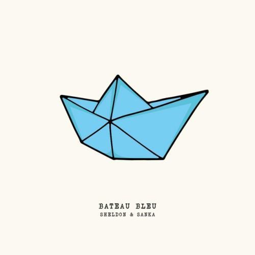 Bateau bleu
