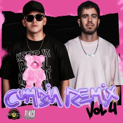 Cumbia Remix, Vol. 4