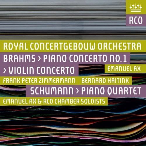 Brahms: Violin Concerto & Piano Concerto No. 1 - Schumann: Piano Quartet (Live)