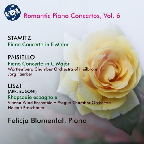 Stamitz, Paisiello & Liszt: Piano Concertos