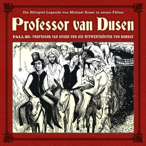 Die neuen Fälle, Fall 23: Professor van Dusen und die Witwentröster von Bombay