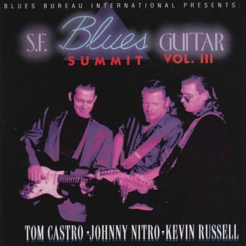 S.F. Blues Guitar Summit Volume III